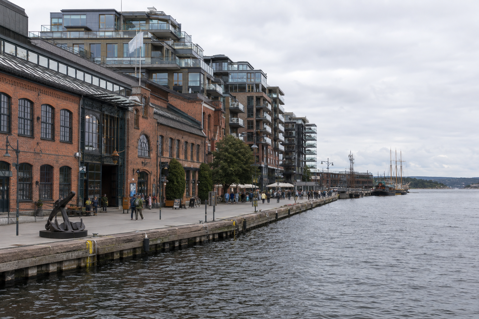 eiendomsmelger aker brygge